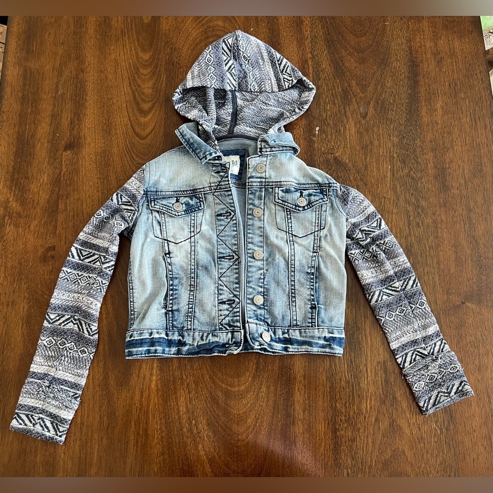 Mudd girls denim jacket